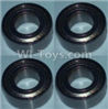 Wltoys 10428-B Bearing(4X8X3)-4pcs